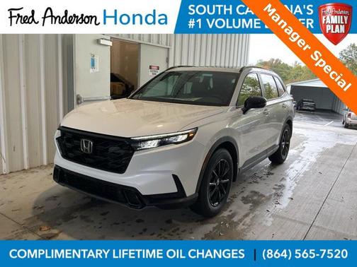 2026 Honda CR-V Hybrid Sport-L FWD