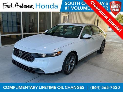 2025 Honda Accord Hybrid EX-L