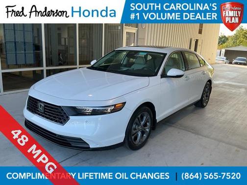 2025 Honda Accord Hybrid EX-L