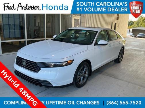 2025 Honda Accord Hybrid EX-L