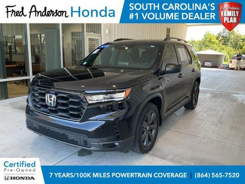 2025 Honda Pilot Sport