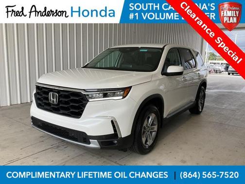 2025 Honda Pilot EX-L