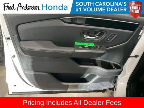 Platinum White Pearl 2026 Honda Pilot EX-L