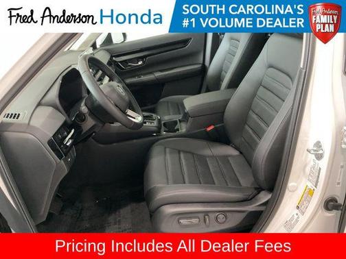 Platinum White Pearl 2026 Honda CR-V EX-L 2WD