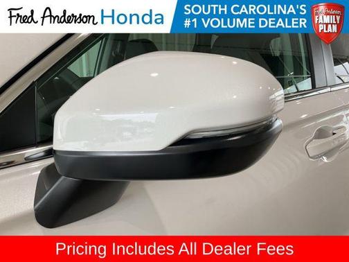 Platinum White Pearl 2026 Honda CR-V EX-L 2WD
