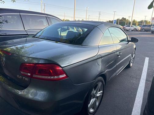 Indium Gray Metallic 2012 Volkswagen Eos Lux