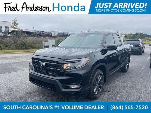 2025 Honda Ridgeline Sport