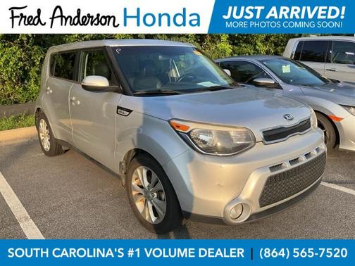 2016 Kia Soul !