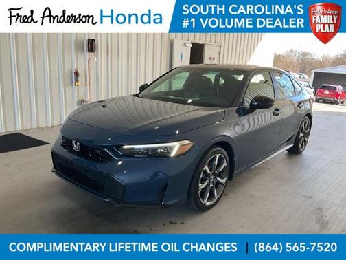 2026 Honda Civic Hybrid Sport Touring