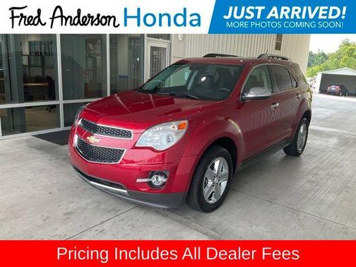 Crystal Red Tintcoat 2015 Chevrolet Equinox LTZ