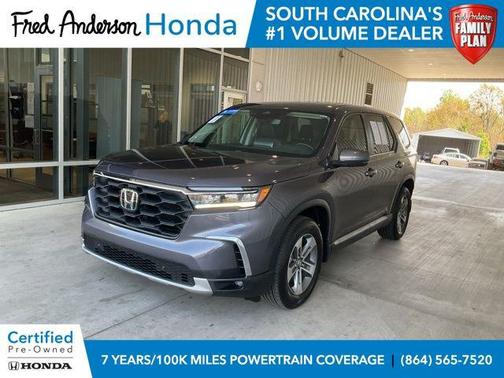 Modern Steel 2023 Honda Pilot 2WD EX-L 8 Passenger