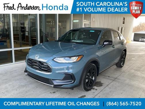 2026 Honda HR-V 2WD Sport