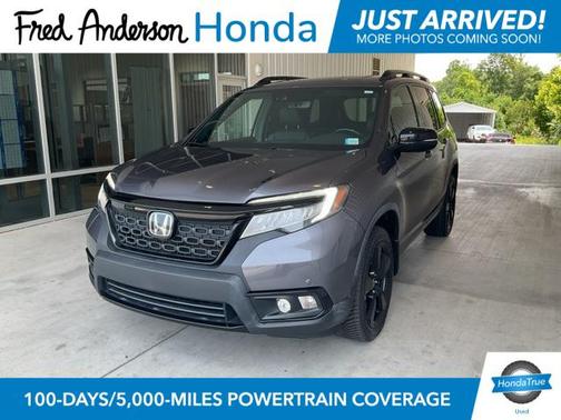2019 Honda Passport Elite