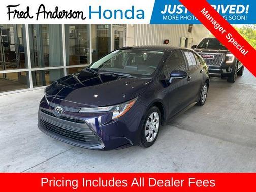 Blueprint 2025 Toyota Corolla LE