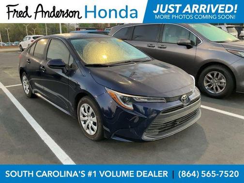 Blueprint 2025 Toyota Corolla LE
