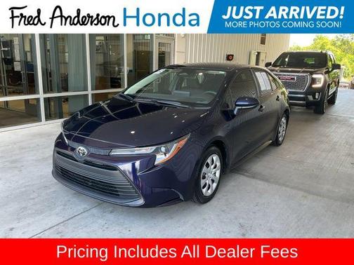 Blueprint 2025 Toyota Corolla LE