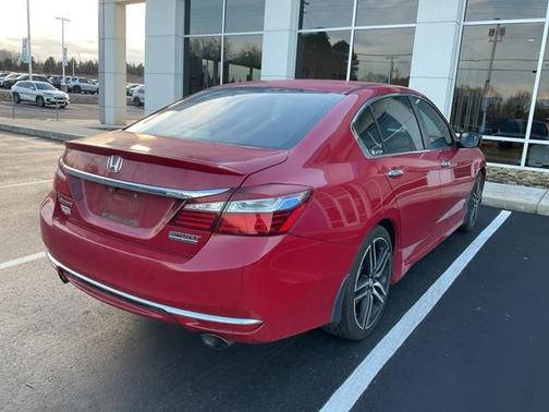 2017 Honda Accord Sport SE