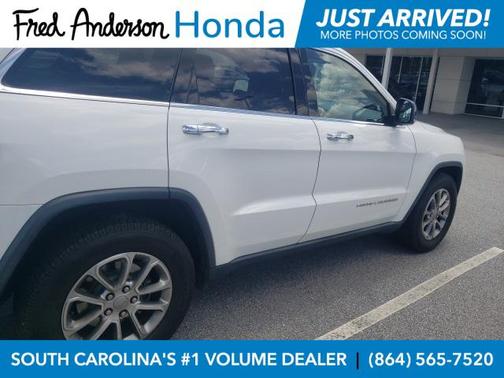 2016 Jeep Grand Cherokee Limited