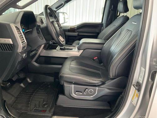 Ingot Silver Metallic 2016 Ford F-150 XLT