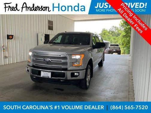 Ingot Silver Metallic 2016 Ford F-150 XLT