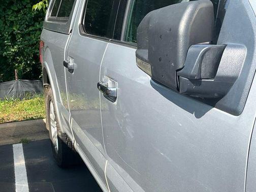 Ingot Silver Metallic 2016 Ford F-150 XLT