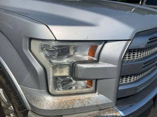Ingot Silver Metallic 2016 Ford F-150 XLT