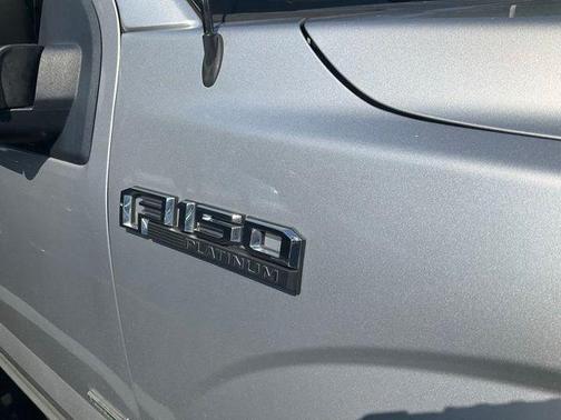 Ingot Silver Metallic 2016 Ford F-150 XLT