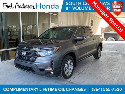 2026 Honda Ridgeline RTL