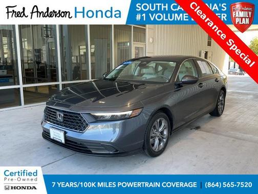 2024 Honda Accord EX 1.5T