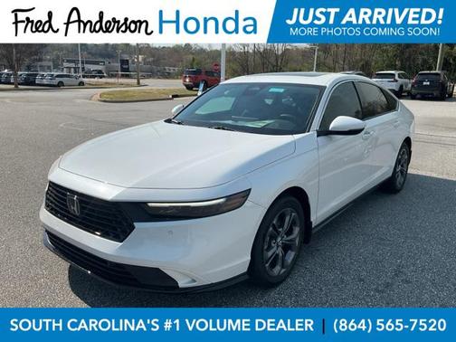 2025 Honda Accord Hybrid EX-L
