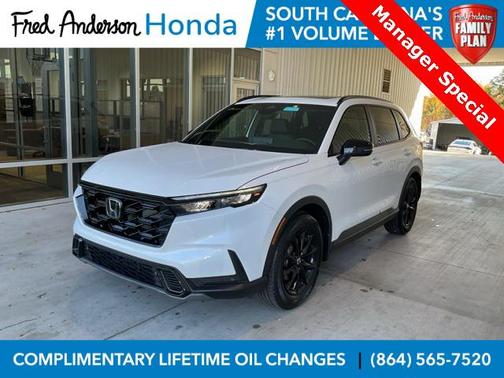 2026 Honda CR-V Hybrid Sport-L FWD