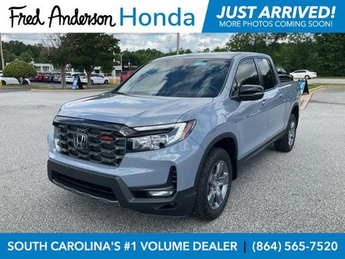2025 Honda Ridgeline TrailSport