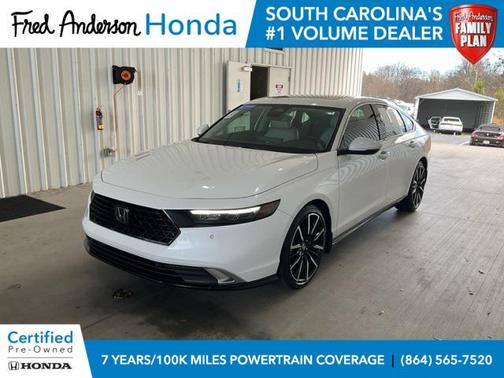 2024 Honda Accord Hybrid Touring