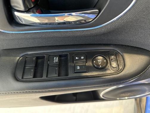 Aegean Blue Metallic 2021 Honda HR-V EX
