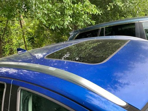 Aegean Blue Metallic 2021 Honda HR-V EX