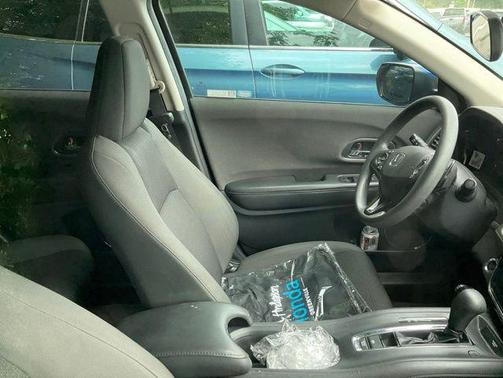 Aegean Blue Metallic 2021 Honda HR-V EX
