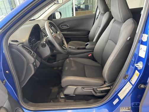 Aegean Blue Metallic 2021 Honda HR-V EX