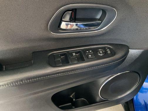 Aegean Blue Metallic 2021 Honda HR-V EX