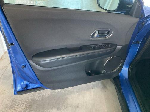 Aegean Blue Metallic 2021 Honda HR-V EX
