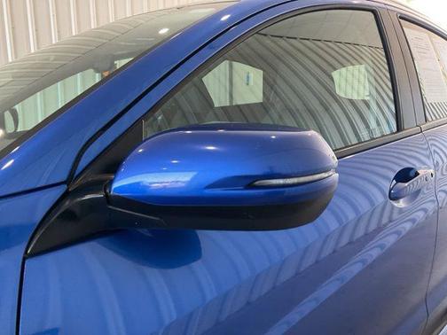 Aegean Blue Metallic 2021 Honda HR-V EX