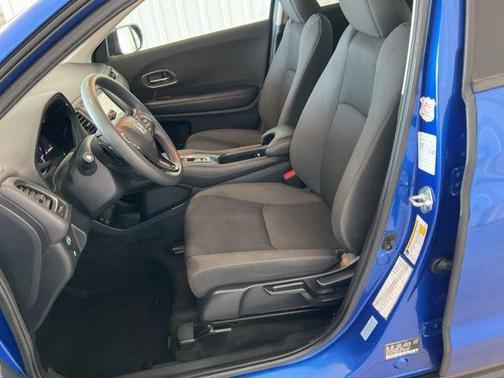 Aegean Blue Metallic 2021 Honda HR-V EX