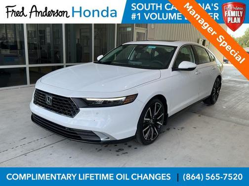 2025 Honda Accord Hybrid Touring