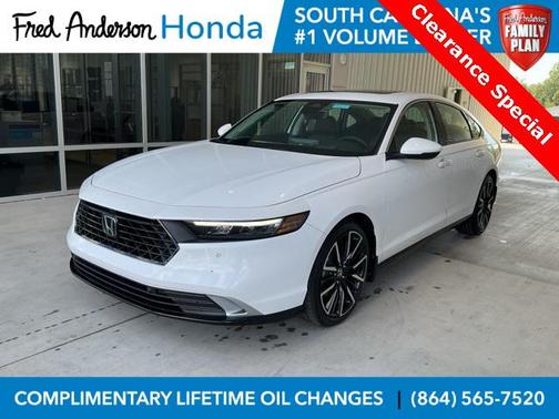 2025 Honda Accord Hybrid Touring