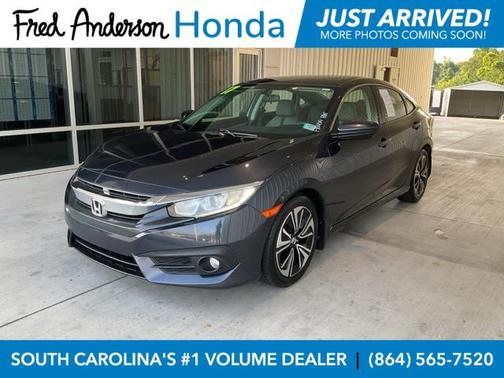 2017 Honda Civic EX-T