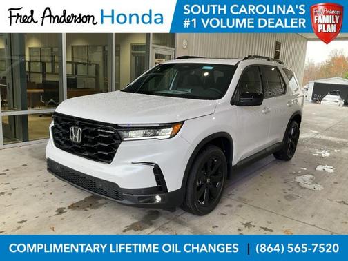 2025 Honda Pilot Black Edition