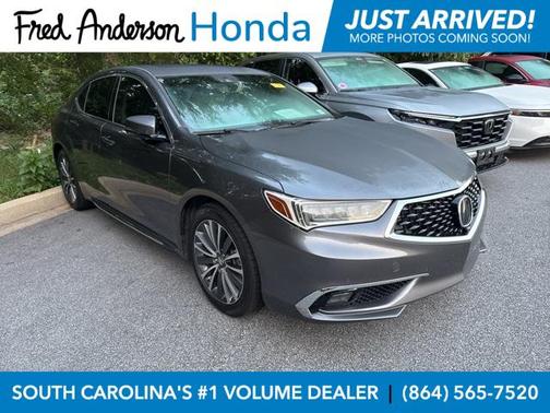 2018 Acura TLX Base
