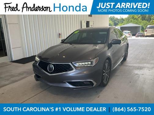 2018 Acura TLX Base
