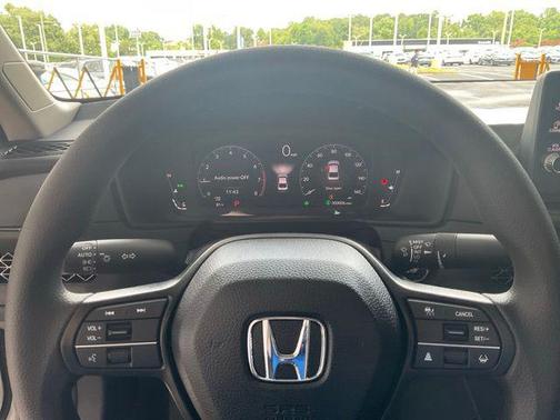 Platinum White Pearl 2026 Honda Accord LX 1.5T