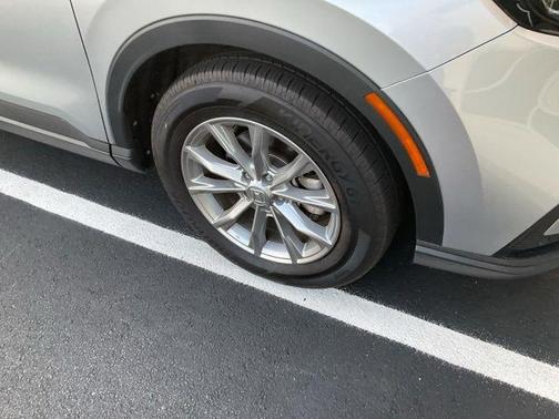 Solar Silver Metallic 2025 Honda CR-V EX-L 2WD