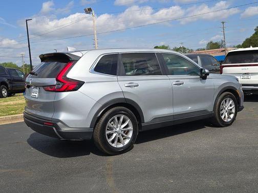 Solar Silver Metallic 2025 Honda CR-V EX-L 2WD